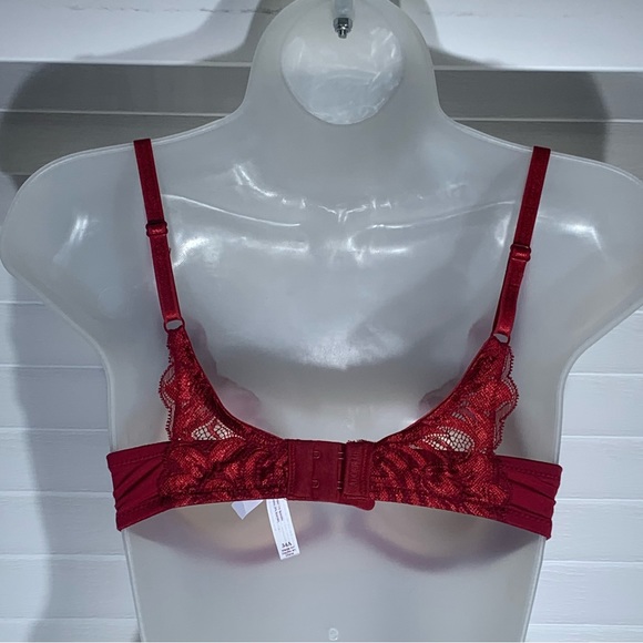 Adored by Adore Me, Red bra Womens size 34A. - Picture 4 of 9